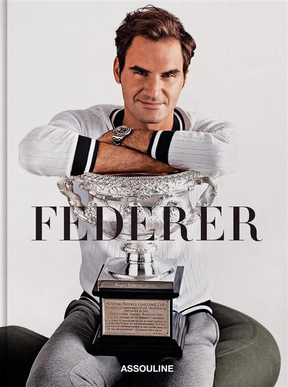 Federer (Classic) book cover