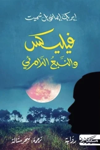 غلاف كتاب فيليكس والنبع اللامرئي