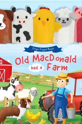Finger Puppet Book: Old MacDonald Had a Farm book cover