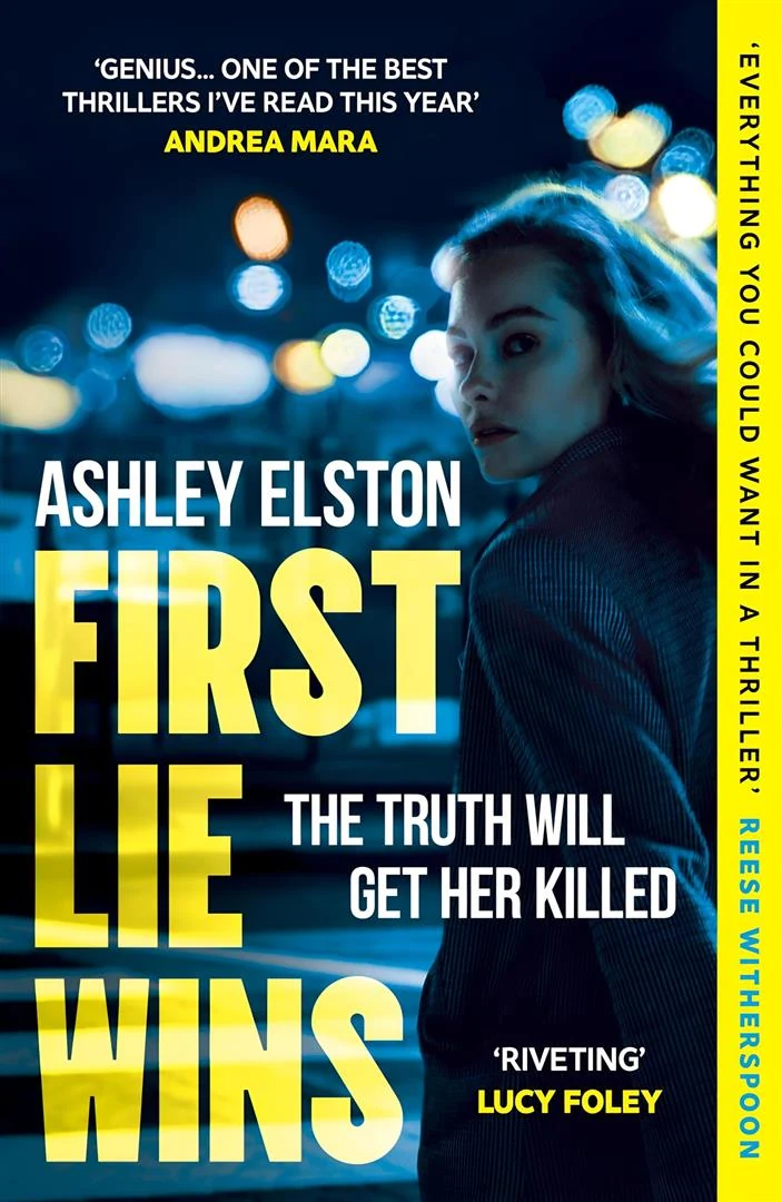 First Lie Wins book cover
