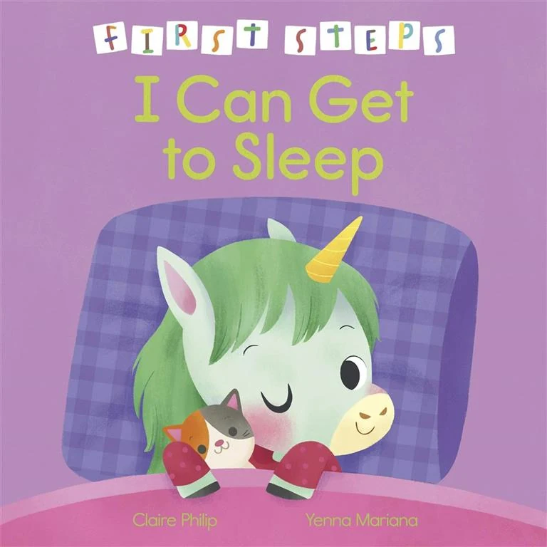 First Steps: I Can Get to Sleep book cover