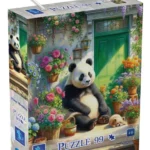 بازل صباح الزهور من Fluffy Bear، 99 قطعة