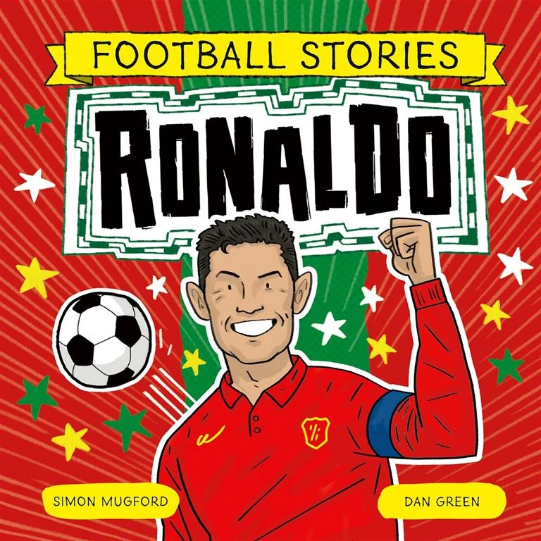 Football Stories: Ronaldo by Simon Mugford book cover