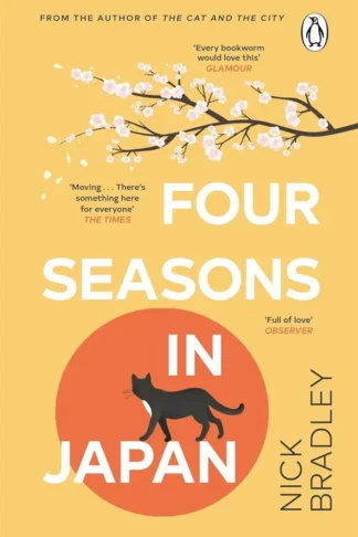 Four Seasons in Japan by Nick Bradley book cover