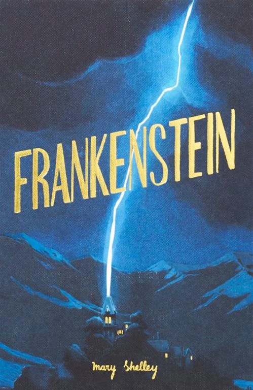 Frankenstein (Collector’s Edition) by Mary Shelley book cover