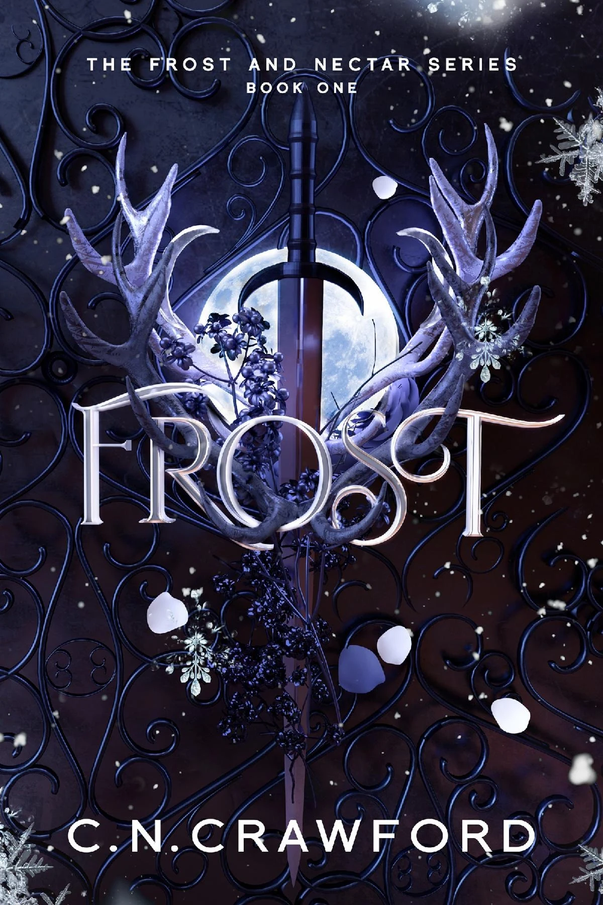 Frost and Nectar 1: Frost by C.N. Crawford book cover