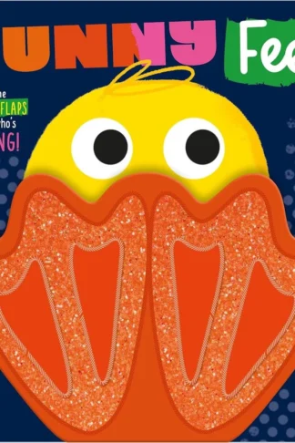 Funny Feet book cover