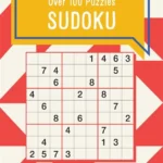 Geometric Large Print Puzzle Book (128pp) - Sudoku