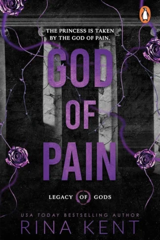 God of Pain by Rina Kent book cover