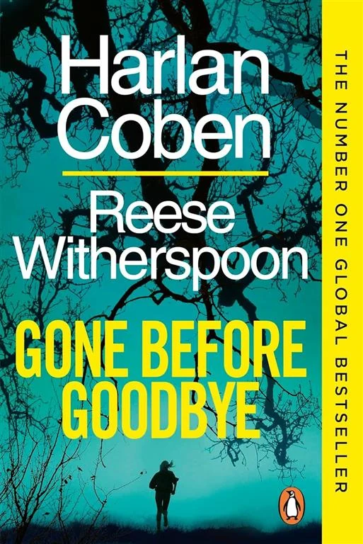 Gone Before Goodbye by Harlan Coben book cover
