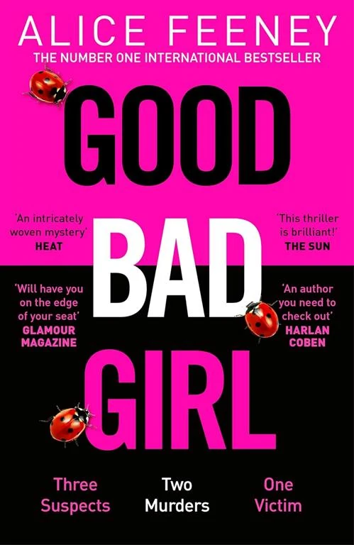 Good Bad Girl book cover