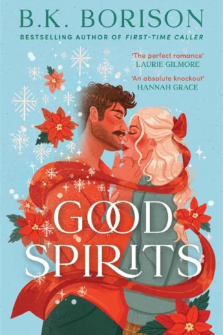 Good Spirits by B.K. Borison book cover