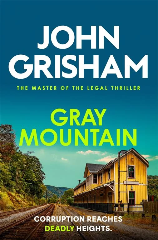 Gray Mountain by John Grisham book cover