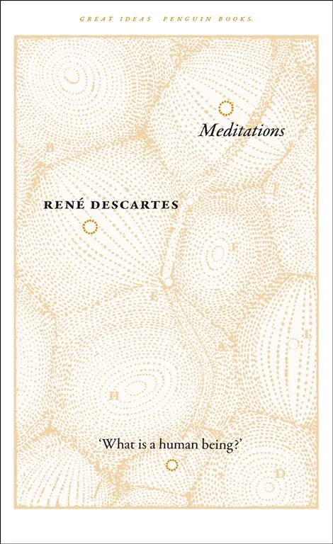Great Ideas 2: Meditations by Rene Descartes book cover