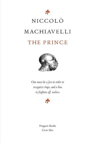 Great Ideas 5: The Prince by Niccolo Machiavelli book cover