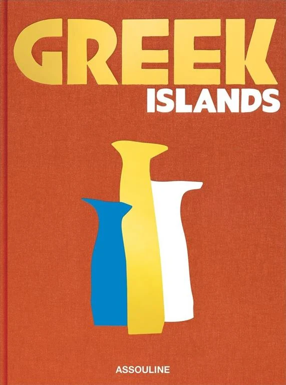 Greek Islands book cover