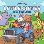 Happy Days: Little Cuties Cosy Colouring