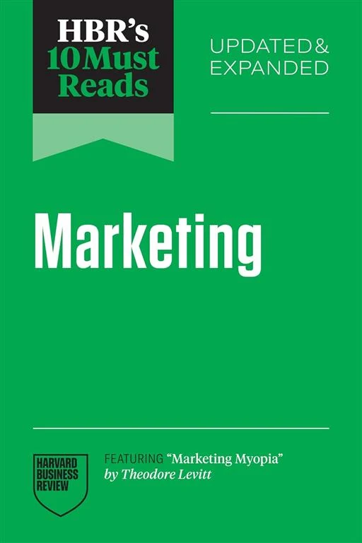 HBR's 10 Must Reads on Marketing (Updated and Expanded) book cover