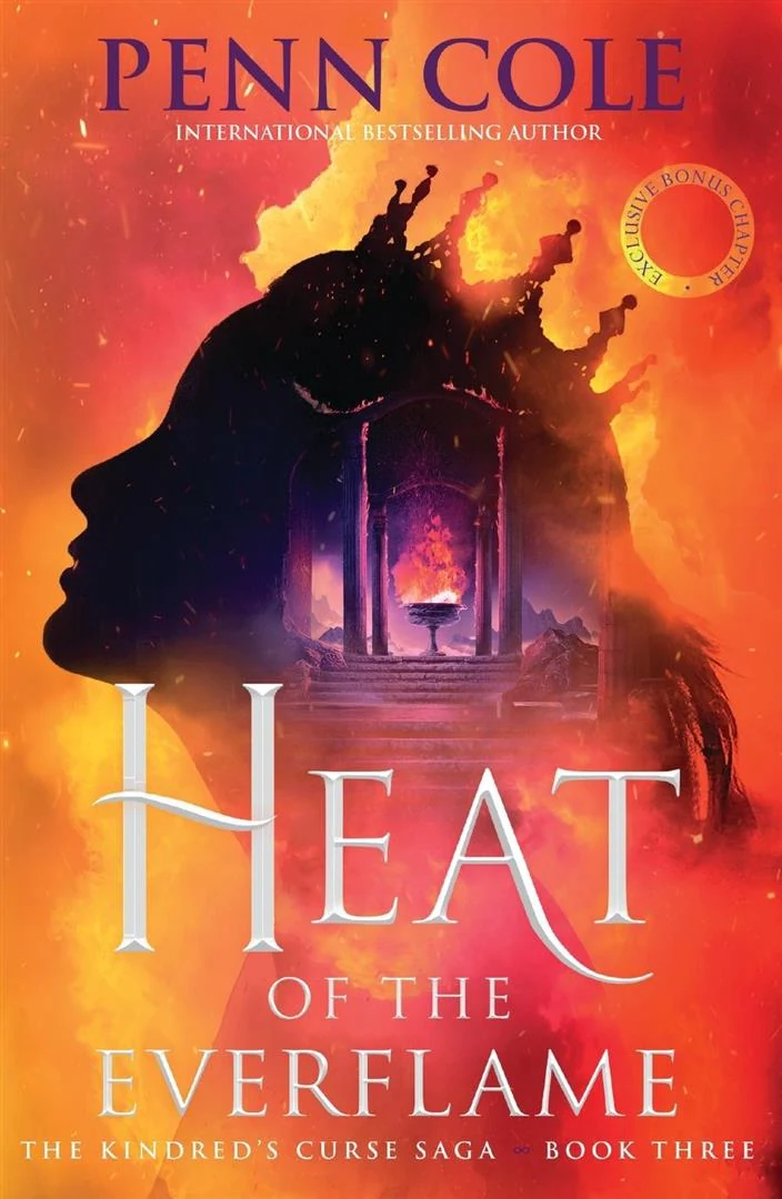 Heat of the Everflame book cover