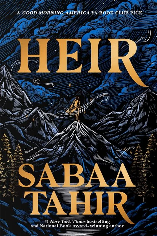 Heir 1: Heir by Sabaa Tahir book cover
