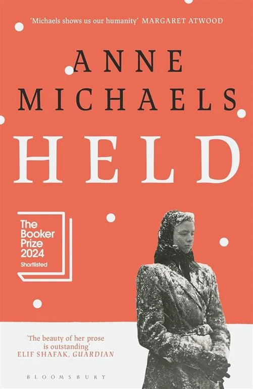 Held book cover