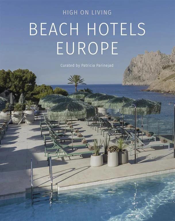 High On Living: Beach Hotel Europe by Patricia Parinejad, Ralf Daab book cover