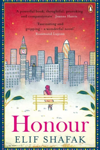 Honour book cover