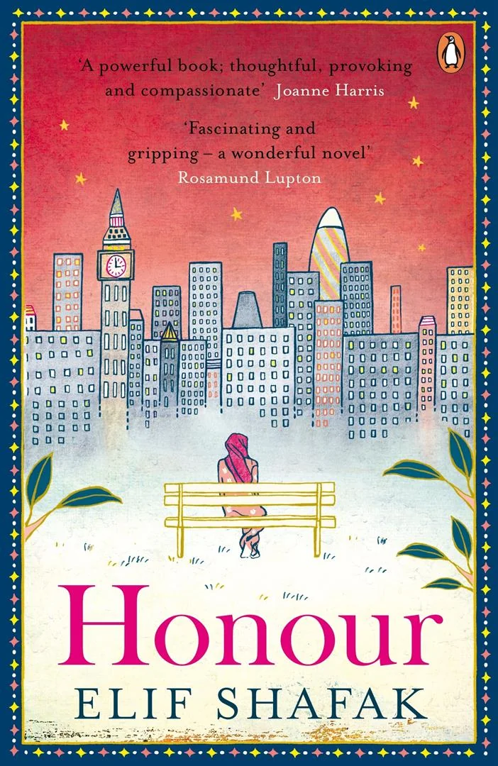 Honour book cover