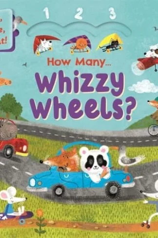 How Many… Whizzy Wheels? book cover