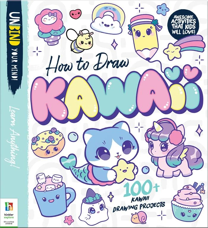 How to Draw Kawaii book cover