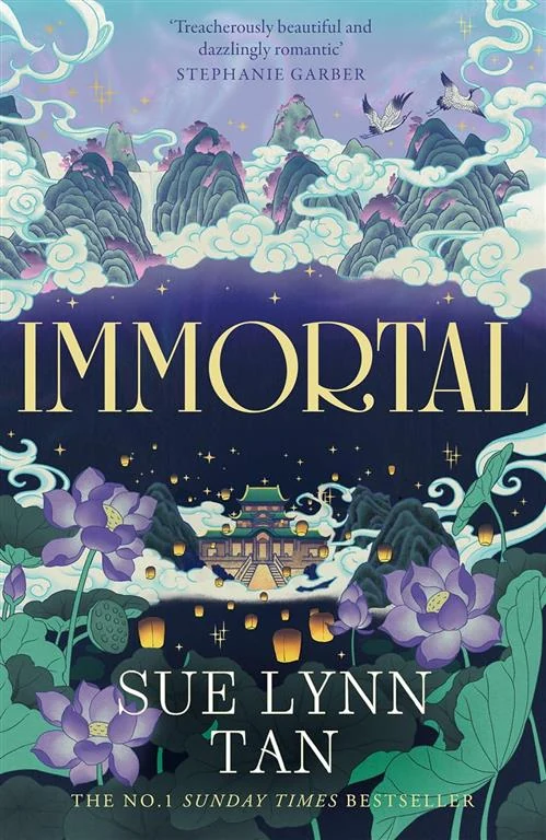 Immortal by Sue Lynn Tan book cover