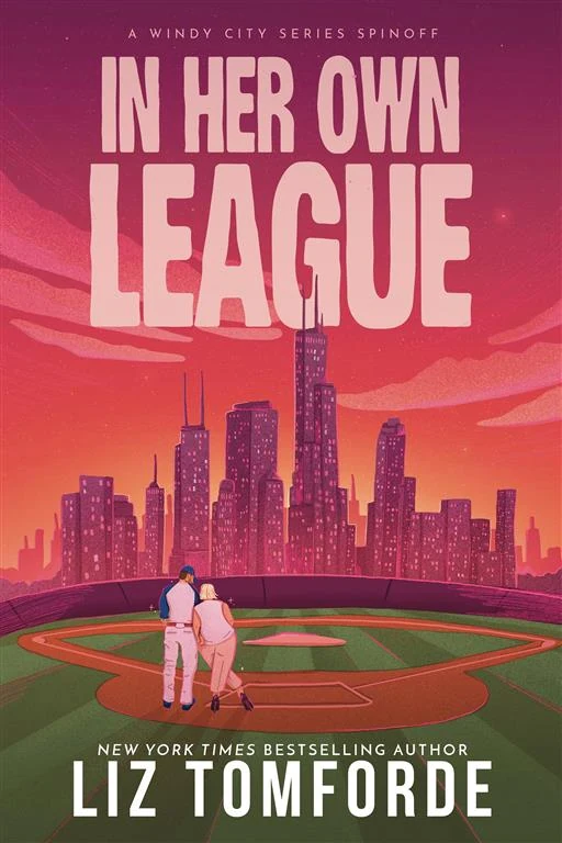 In Her Own League by Liz Tomforde book cover