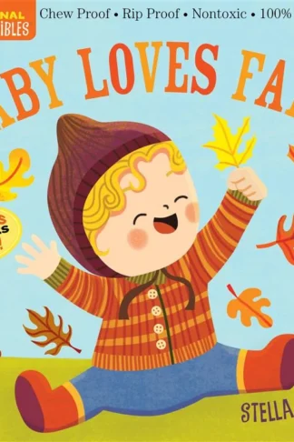 Indestructibles: Baby Loves Fall book cover