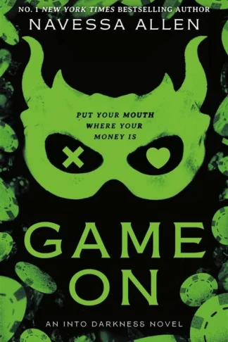 Game On by Navessa Allen book cover