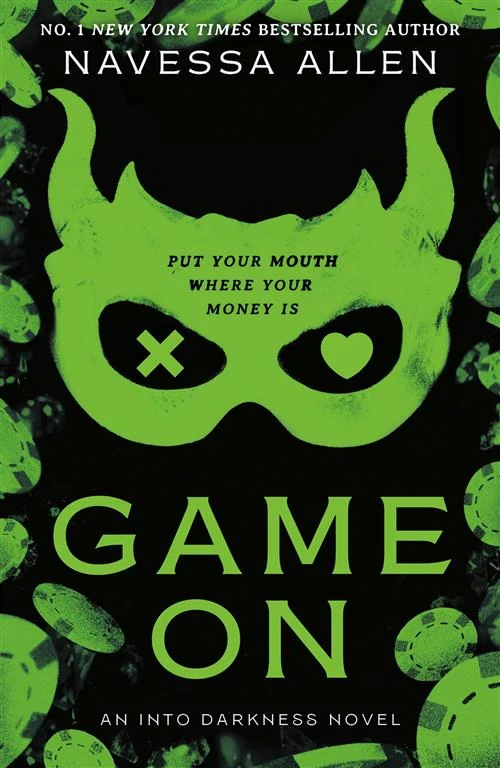 Game On by Navessa Allen book cover