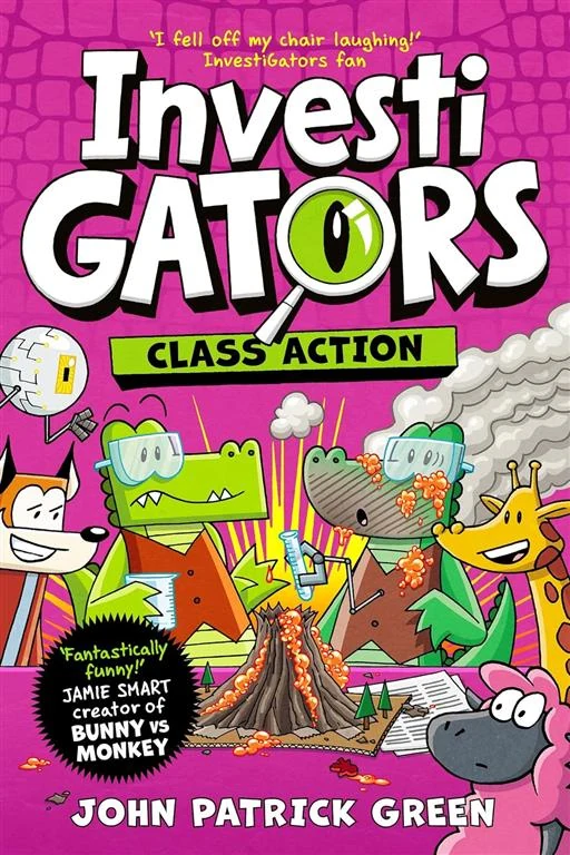 InvestiGators: Class Action book cover