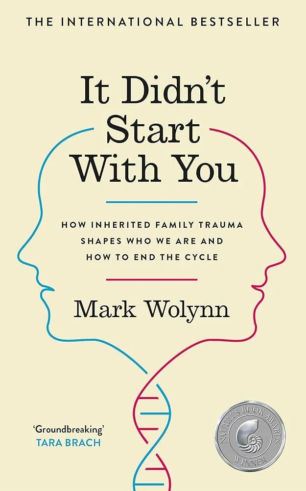 It Didn't Start with You by Mark Wolynn paperback edition cover