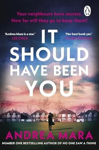 It Should Have Been You by Andrea Mara book cover