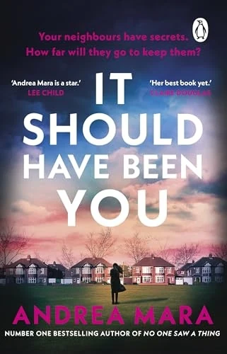 It Should Have Been You by Andrea Mara book cover