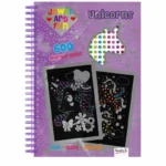 Jewel Art Fun Book: Unicorns