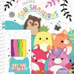 Kaleidoscope Colouring: Squishmallows