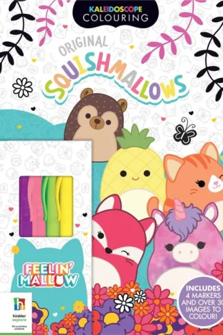 Kaleidoscope Colouring: Squishmallows book cover