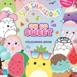 Kaleidoscope Squishmallows: Oh So Sweet Colouring Book