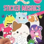 Kaleidoscope Sticker Mosaics: Squishmallows