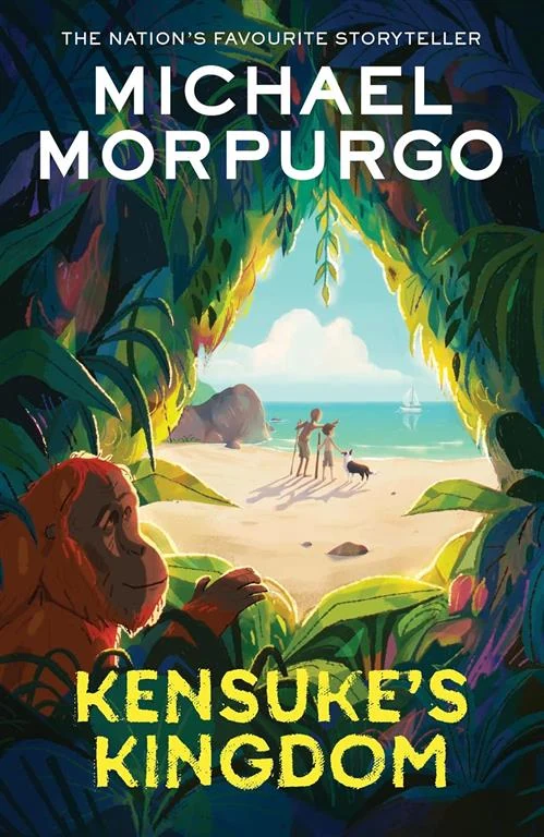 Kensuke's Kingdom by Michael Morpurgo book cover