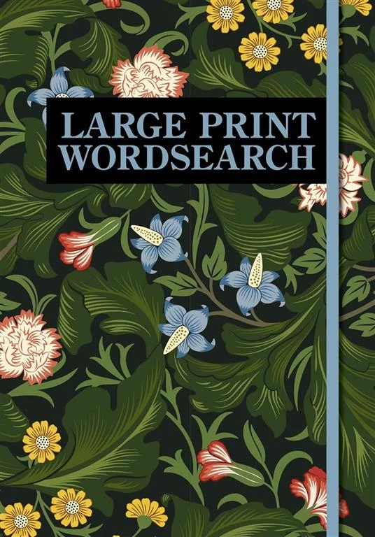Large Print Wordsearch book cover