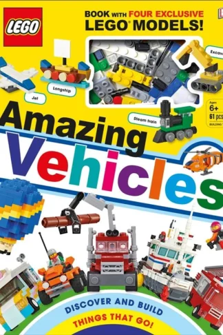 LEGO Amazing Vehicles by Rona Skene book cover