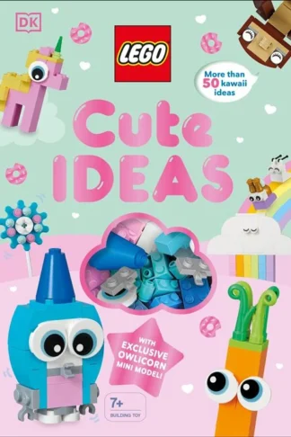 LEGO Cute Ideas by Rosie Peet book cover