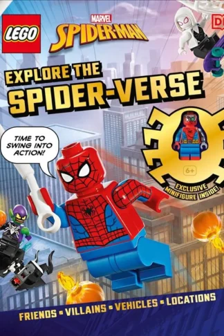 LEGO Marvel Spider-Man Explore the Spider-Verse by DK book cover