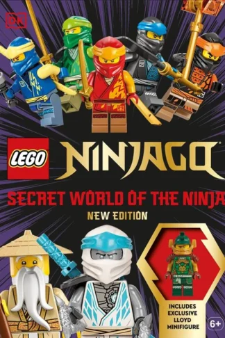 LEGO Ninjago Secret World of the Ninja New Edition by Shari Last book cover